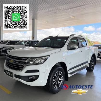 CHEVROLET S10 2.5 LTZ 4X2 CD 16V FLEX 4P AUTOMÁTICO